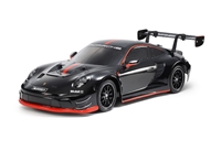 1/10 Porsche 911 Gt3 R (992) Black Painted Body (TT-02)