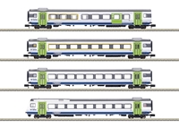 N Schnellzugwagen-Set &amp;quot;GOLDENPASSLINE&amp;quot;