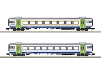 N Wagens Set Golden PassLine BLS