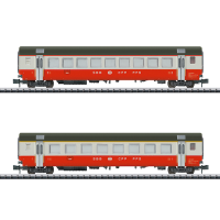 Coffret de wagons &amp;#224; bords bas