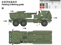 1/35 M142 Rocket launcher HIMARS