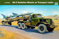 1/35 SA-2 Fernlenkrakete auf