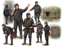 1/35 Soviet Soldiers Scud B Crew