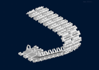 1/35 Panzerketten für 2S19 15