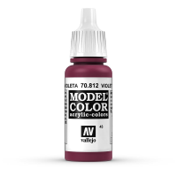 Violett, matt, 17 ml