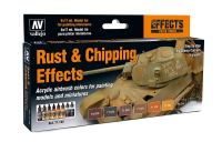 Farb-Set, Rost &amp; Abblätter-Ef