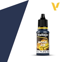 Dunkelblau, mediterran, 18 ml