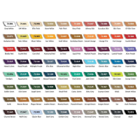 Farbkoffer Game Color, 80x18 ml 