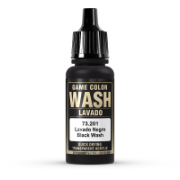 Wash-Colour, Black, 17 ml