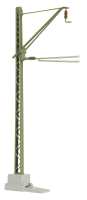 H0 Reichsb.mast m.Dop.-ausl.