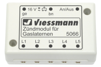 Zuendmodul f. Gaslaternen