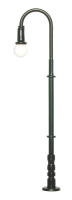 H0 Bogenleuchte, LED warmweiß