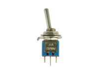 Zweipoliger Kippschalter