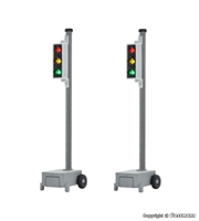 H0 Baustellen-/Verkehrsampel