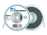25 m Kabel, 0,14 mm²,schw.