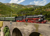 Locomotive &amp;#224; vapeur s&amp;#233;rie 130 TB