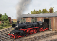 Locomotive &amp;#224; vapeur s&amp;#233;rie 130 TB