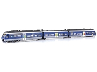 H0 BLS RABe 525 NINA 3 teilig Blaues Design AC Sound