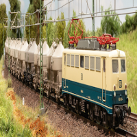 H0 Elektrolok BR 140 ozeanblau/beige der DB | Epoche IV 