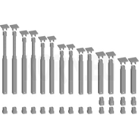H0 /N Easy-Track Pfeiler Set Steigung