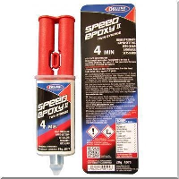 Speed Epoxy II 4min 28 g Spritze
