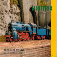 Minitrix  Katalog  2024/2025 DE