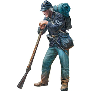 1/35 A Quick Rest.After the Battle,UnionArmy Infantry Sergeant,72nd New York Regiment