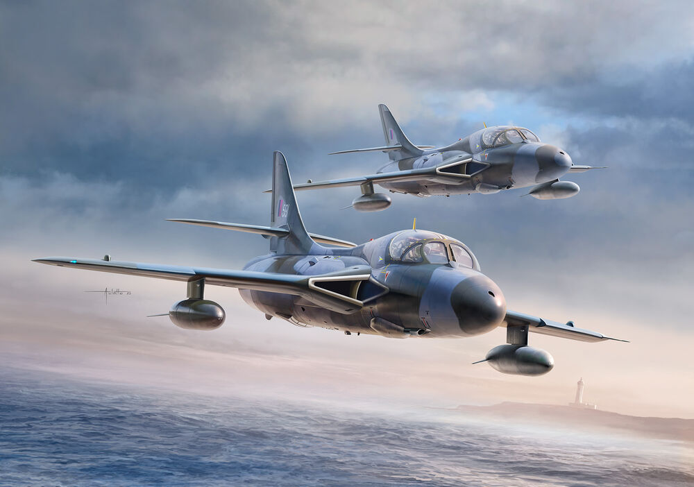 1/32  Hawker Hunter T.7/T.7A