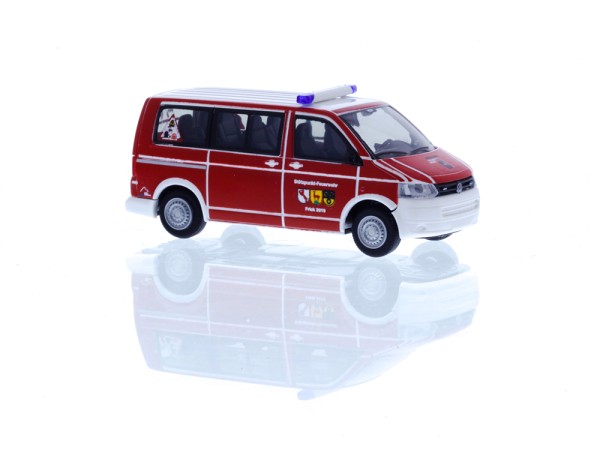 1/87 VW ID.Buzz Stützpunkt Feuerwehr Frick  CH  