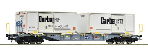 H0 Containertragwagen, SBB Cargo GarbaGas