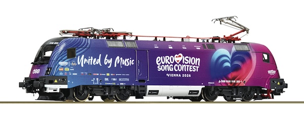 Electric locomotive EL 18 2247