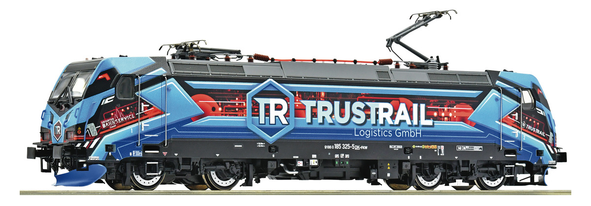 H0 Elektrolokomotive 185 325-5, EBS/TrustRail