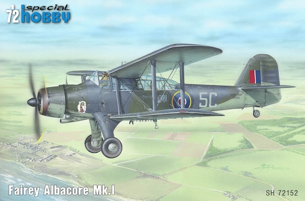 1/72 Fairy Albacore Mk I