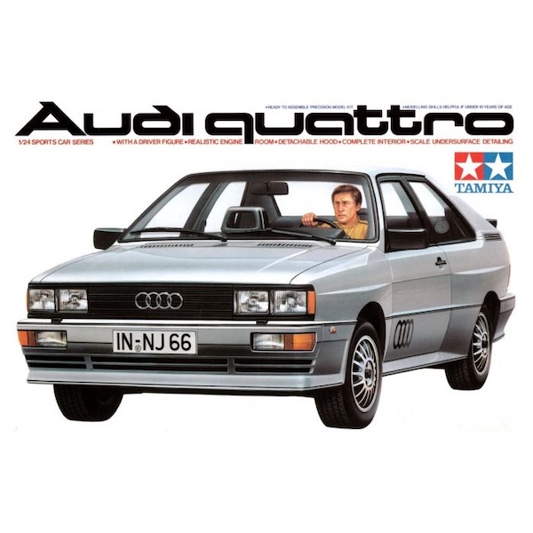 1/24 Audi Quattro