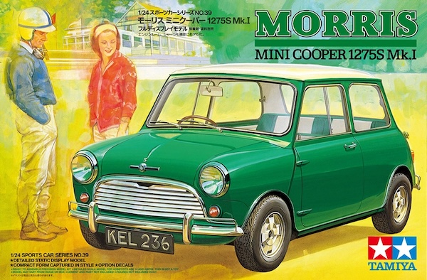 1/24 Morris Mini Cooper 1275S MK I