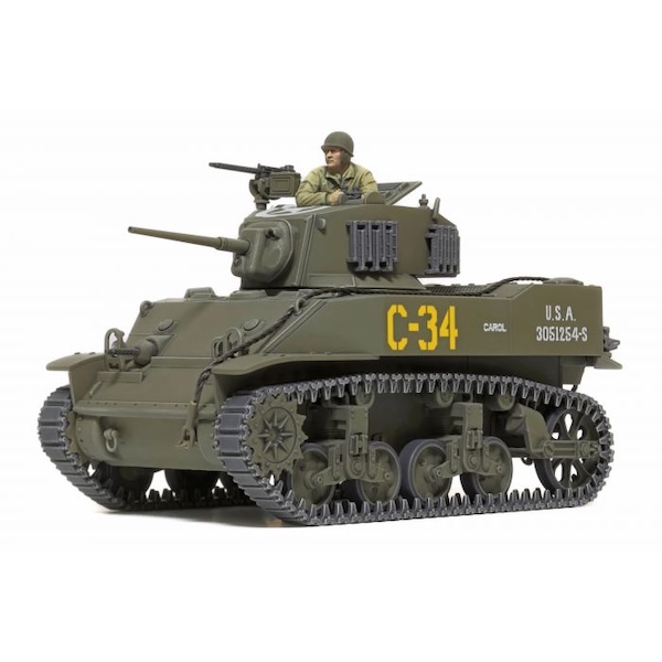 1/48 US Light Tank M5A1 Stuart