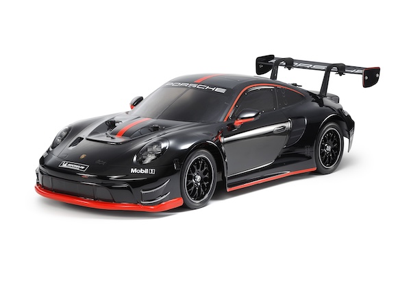 1/10 Porsche 911 Gt3 R (992) Black Painted Body (TT-02)