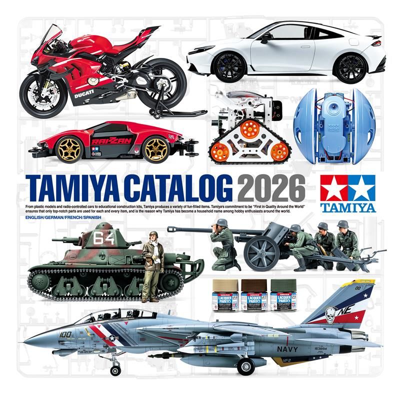 Tamiya Katalog 2026
