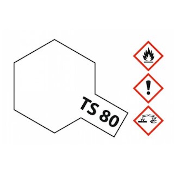 TAM Spray TS-80 Flat Clear