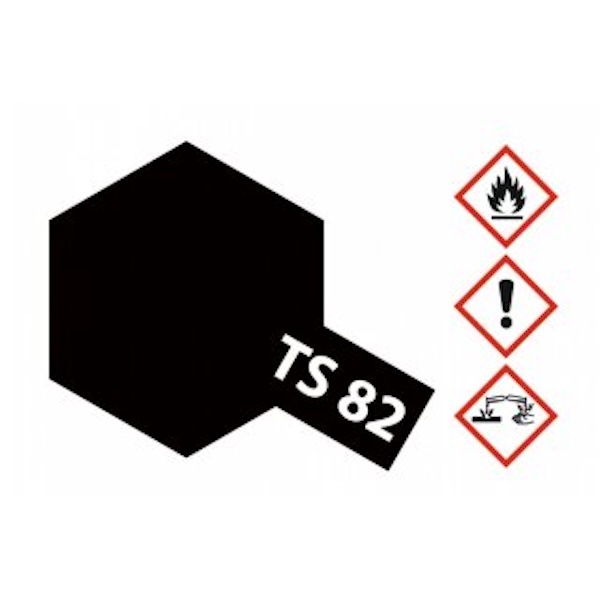 TAM Spray TS-82 Black Rubber