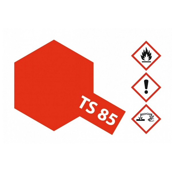 TAM Spray TS-85 Bright Mica Red 