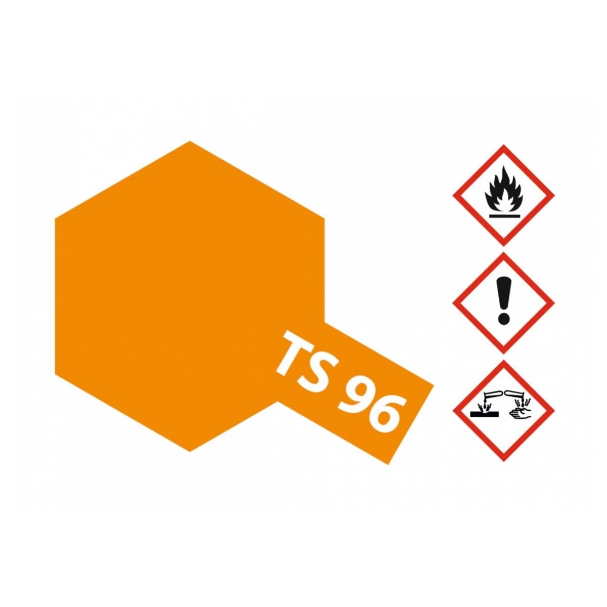 TAM Spray TS-96 Fluorescent Orange