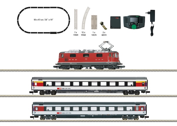 Freight Train Digital Starter Set