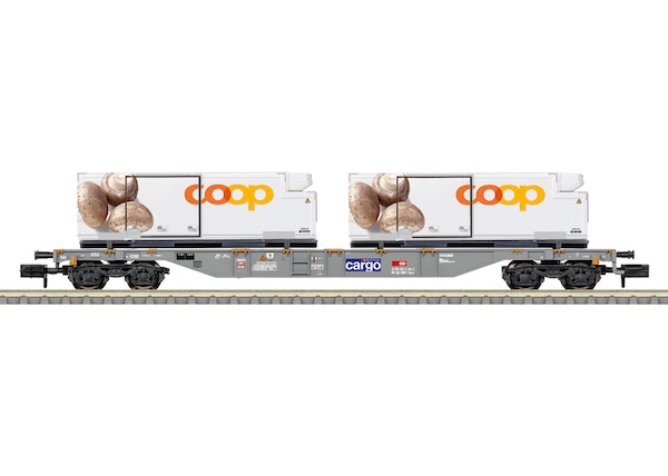 "Wagon porte-conteneurs ""coop®"