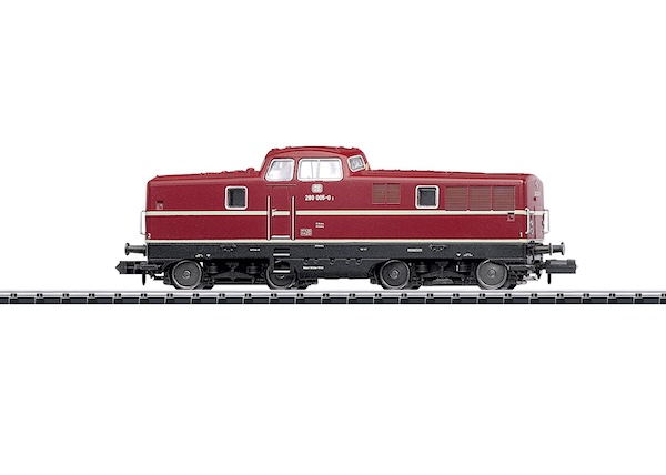 Class 218 Diesel Locomotive