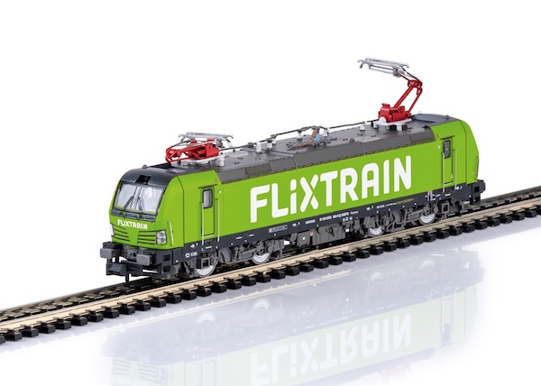 N E-Lok Baureihe 193 Vectron  Flixtrain
