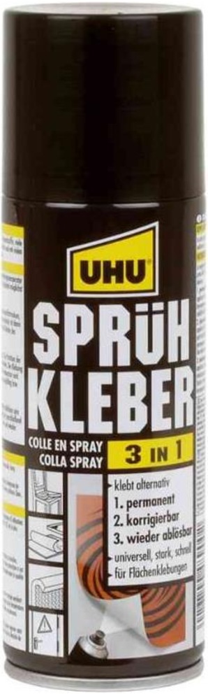 UHU Sprühkleber 3 in 1  