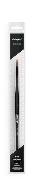 Pro Modeler Pinsel, Grösse 3