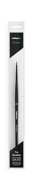 Pro Modeler Pinsel, Grösse 2/0