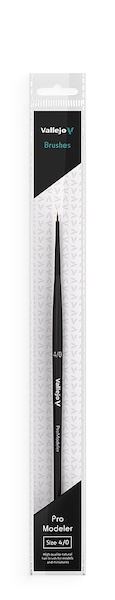 Pro Modeler Pinsel, Grösse 4/0